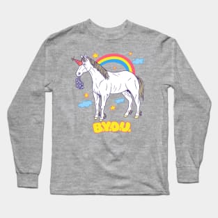 Bring Your Own Unicorn Long Sleeve T-Shirt